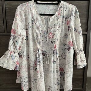 Floral blouse